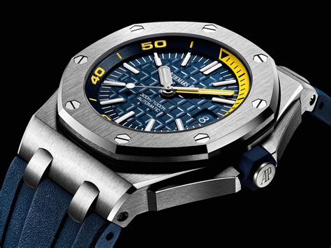 audemars piguet royal oak offshore blue yellow|h57475 royal oak.